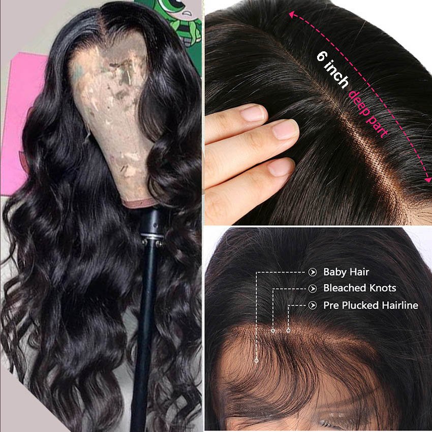 Wholesale Cheap Loose Wave Brazilian Raw Virgin Hair HD Transparent Lace Front Wig 250% Density Human Hair Wigs For Black Women