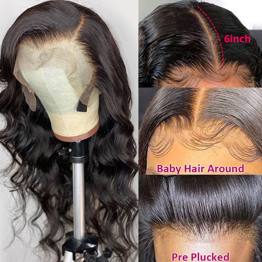Wholesale Cheap Loose Wave Brazilian Raw Virgin Hair HD Transparent Lace Front Wig 250% Density Human Hair Wigs For Black Women