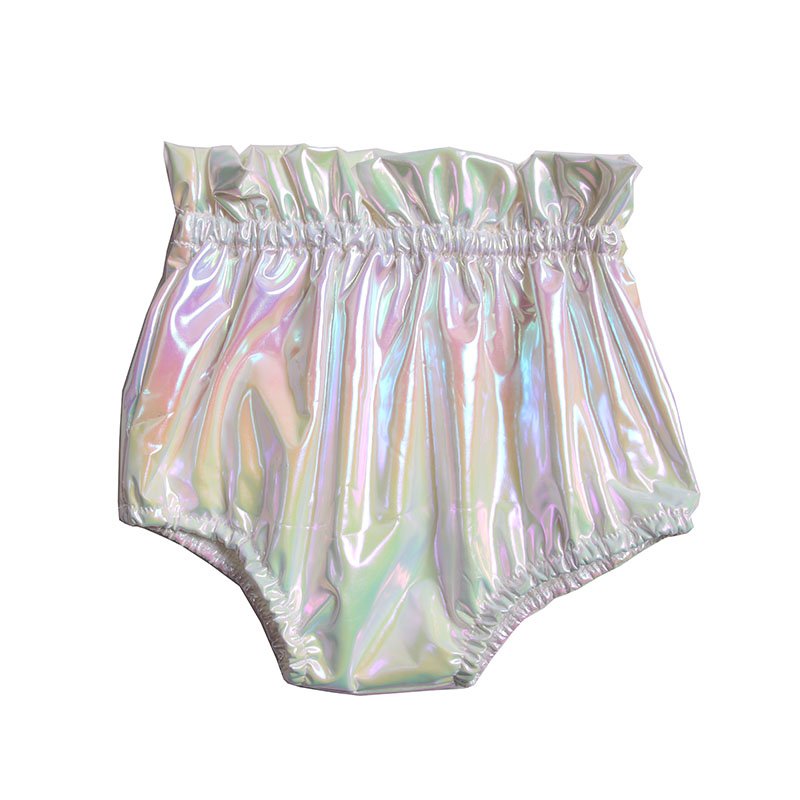New Arrival Baby Girl Multi Colors PU Leather Kids Bummies Low MOQ High Waist Bloomers Shorts