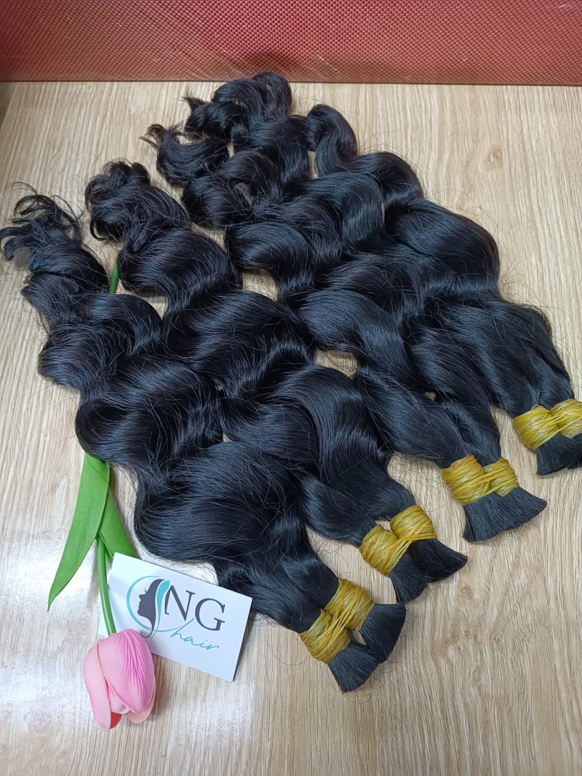 HD Full lace frontal wigs for women wave curly styles hot trend for this Autumn at NG Hair in Viet Nam 2023