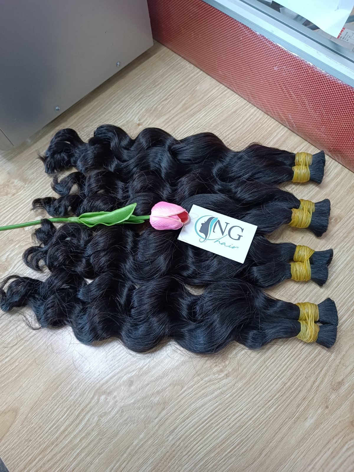 HD Full lace frontal wigs for women wave curly styles hot trend for this Autumn at NG Hair in Viet Nam 2023
