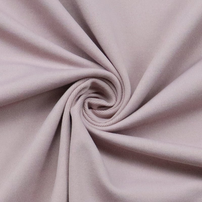 Spandex nylon 70/40 yarn double-sided nude high elastic weft knitted matte fabric, 190g women's sports yoga clothing fabric