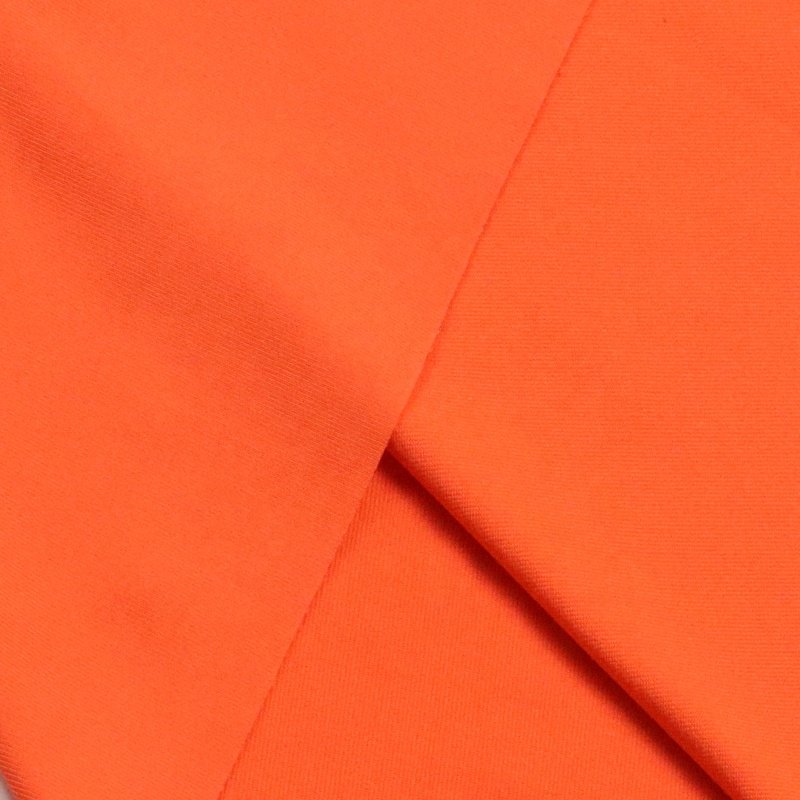 Spandex nylon 70/40 yarn double-sided nude high elastic weft knitted matte fabric, 190g women's sports yoga clothing fabric