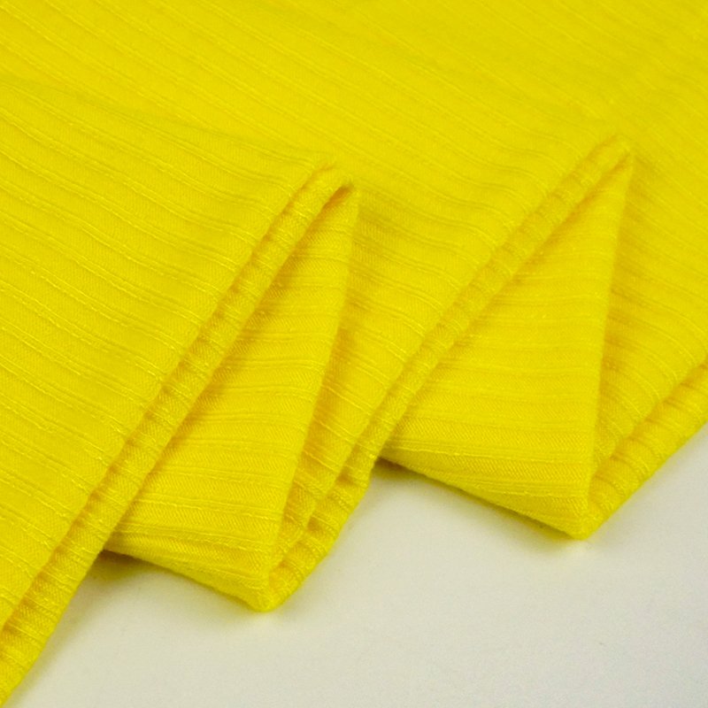 Smooth Drooping Custom Rayon Spandex 4*2 Knit Rib Fabric for Garment Women Dress Sweatshirt