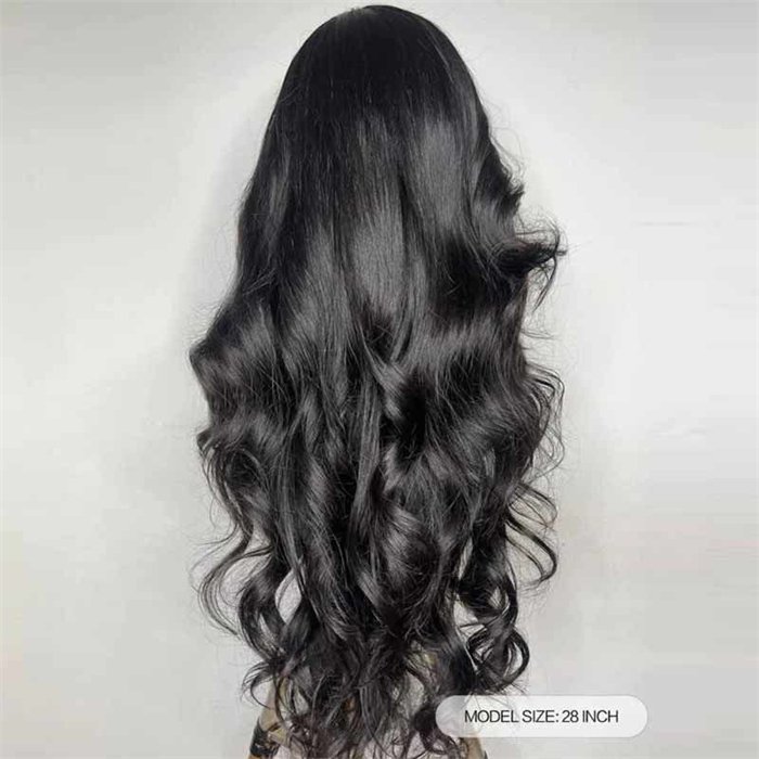 Wholesale BODY WAVE 5X5 HD TRANSPARENT LACE CLOSURE WIG WHOLESALE PRICE HUMAN HAIR WIG