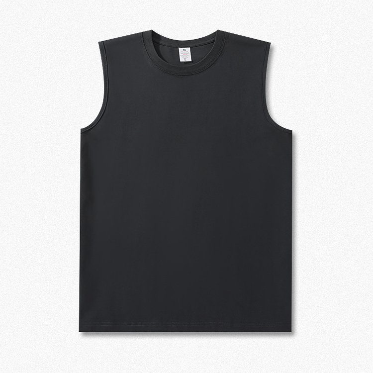 TT037 Factory Direct Sale Men's Tank Tops Casual Breathable Cotton Ribbed Tank Top For Men