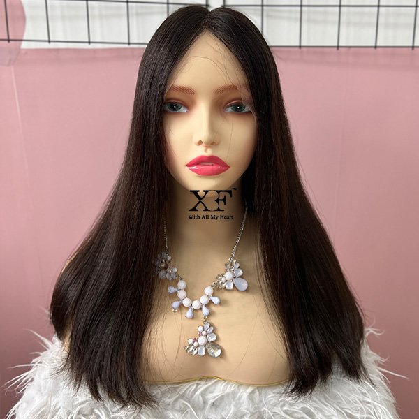 In Stock Silky European Human Virgin Hair HD Transparent Swiss Lace Top Wigs