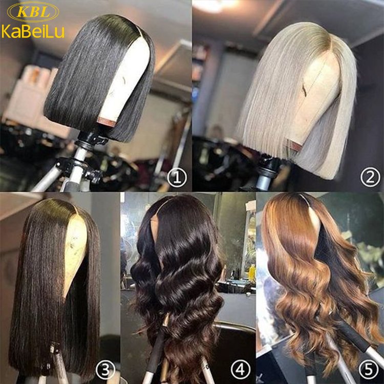 13x4 Body Wave Hd Lace Front Wig Pre Pluck Highlight Human Hair Preplucked Closure Wigs For Black Women HD Frontal Wig