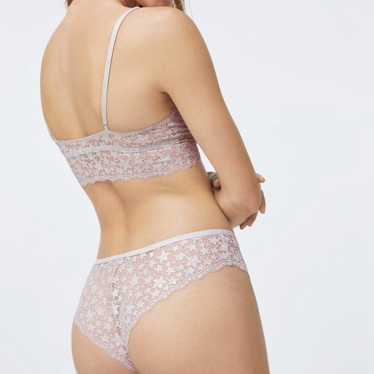 Zeal New Arrival Luxury 23cm Wide Tulle Lace Trimmings Stretch Elastic Scallop Trim Bra Lingerie Guipure Technique Net Material