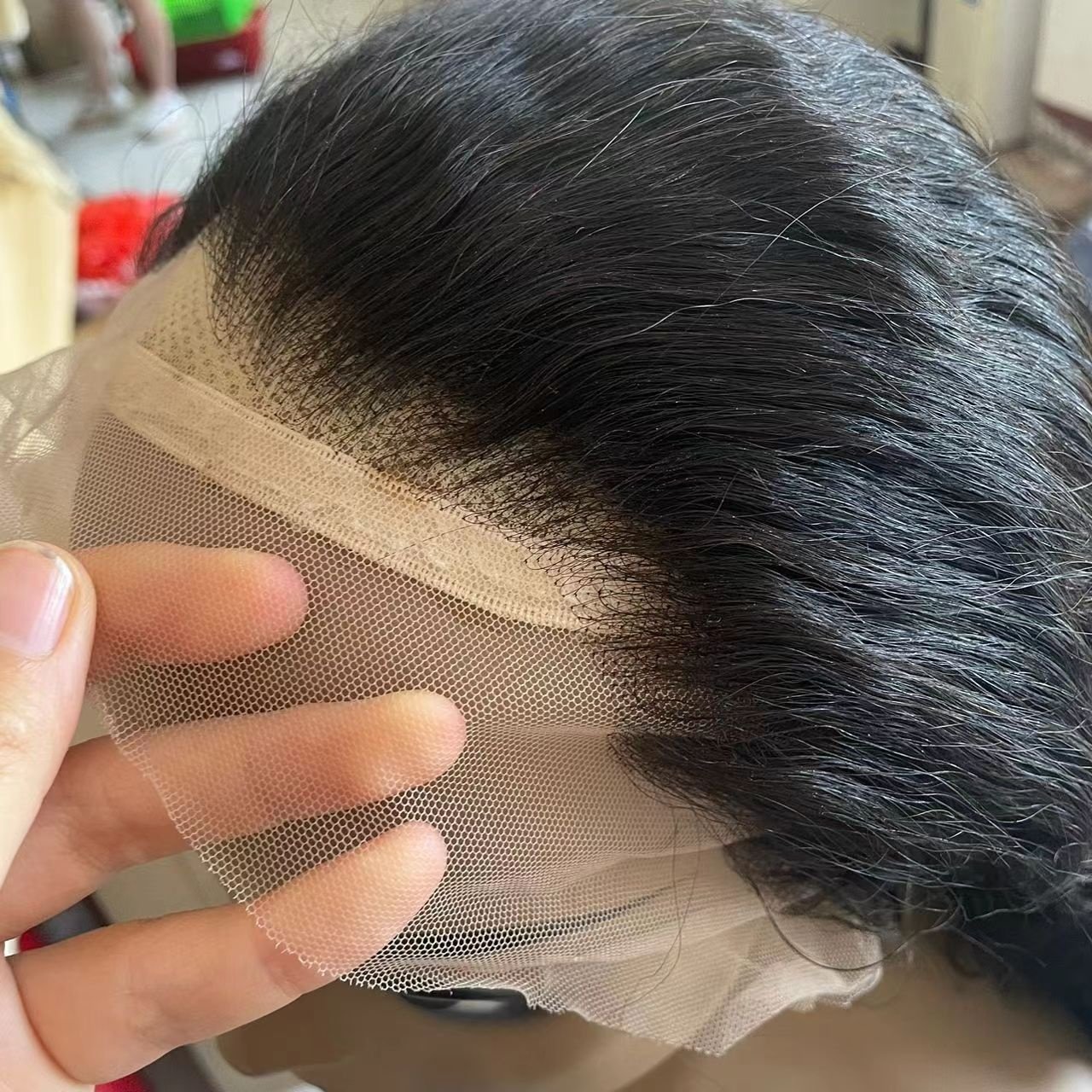 Amararen 14A 16A deep wave frontal wig RTS deep wave 13x4 hd transparent lace frontal wigs deep wave wig 30 inch in stock