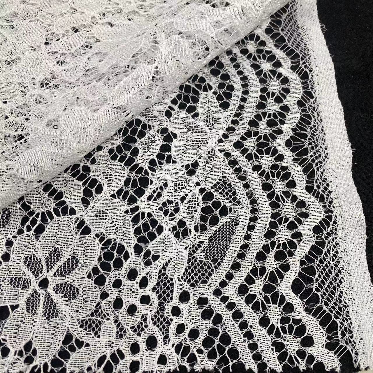 100% polyester lace fabric,Flower lace embroidery fabric, wedding dress lace fabric for women,Soft ,Multi-color custom,wholesale