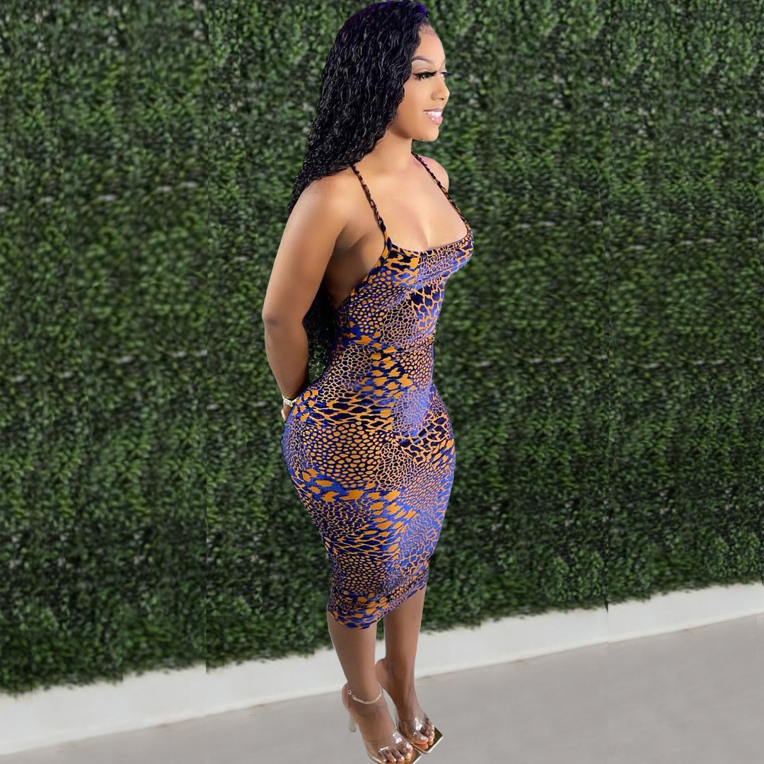 S-3XL 2024 Summer Hot sale Rib Knit Bodycon Backless Sundresses Sun Dress Plus Size Elegant Women Casual Dress