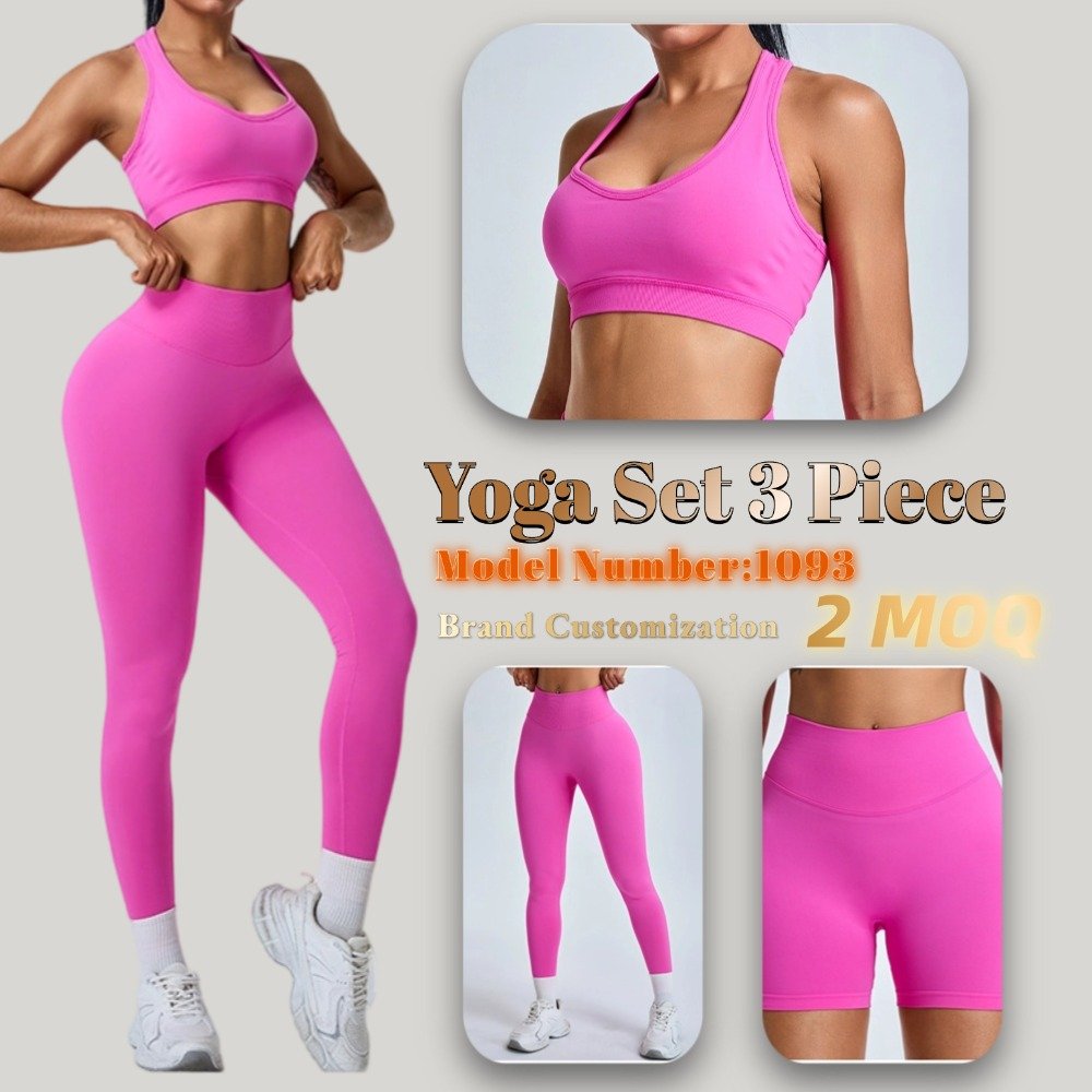 YISHENHON Seamless 3.0 Cloud 2Pcs Activewear Fitness Yoga Set Racerback Bra Biker High Waist Shorts Workout Sets for Women