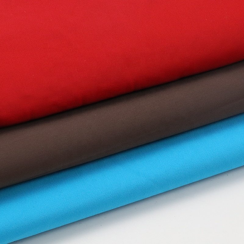 40D nylon matte 180g four side bikini swimsuit 4 way Stretch fabric, N82% SP18% spring and summer warp knitted swimsuit fabric