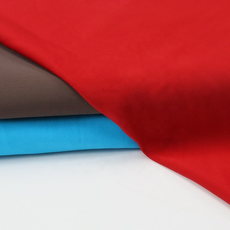 40D nylon matte 180g four side bikini swimsuit 4 way Stretch fabric, N82% SP18% spring and summer warp knitted swimsuit fabric