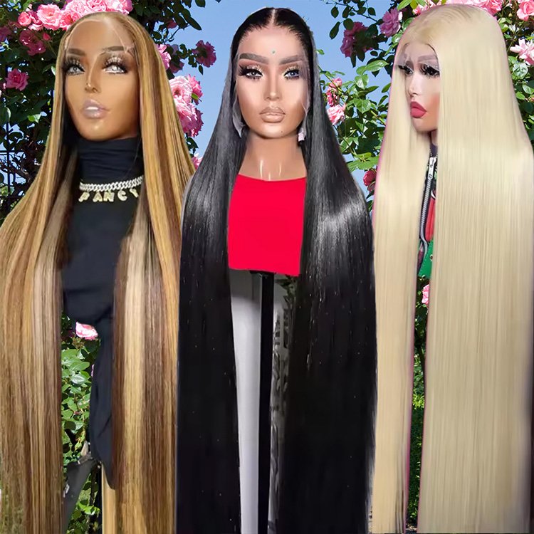 Raw vietnamese burmese human hair wigs, unprocessed virgin water wave wigs hd lace front wigs