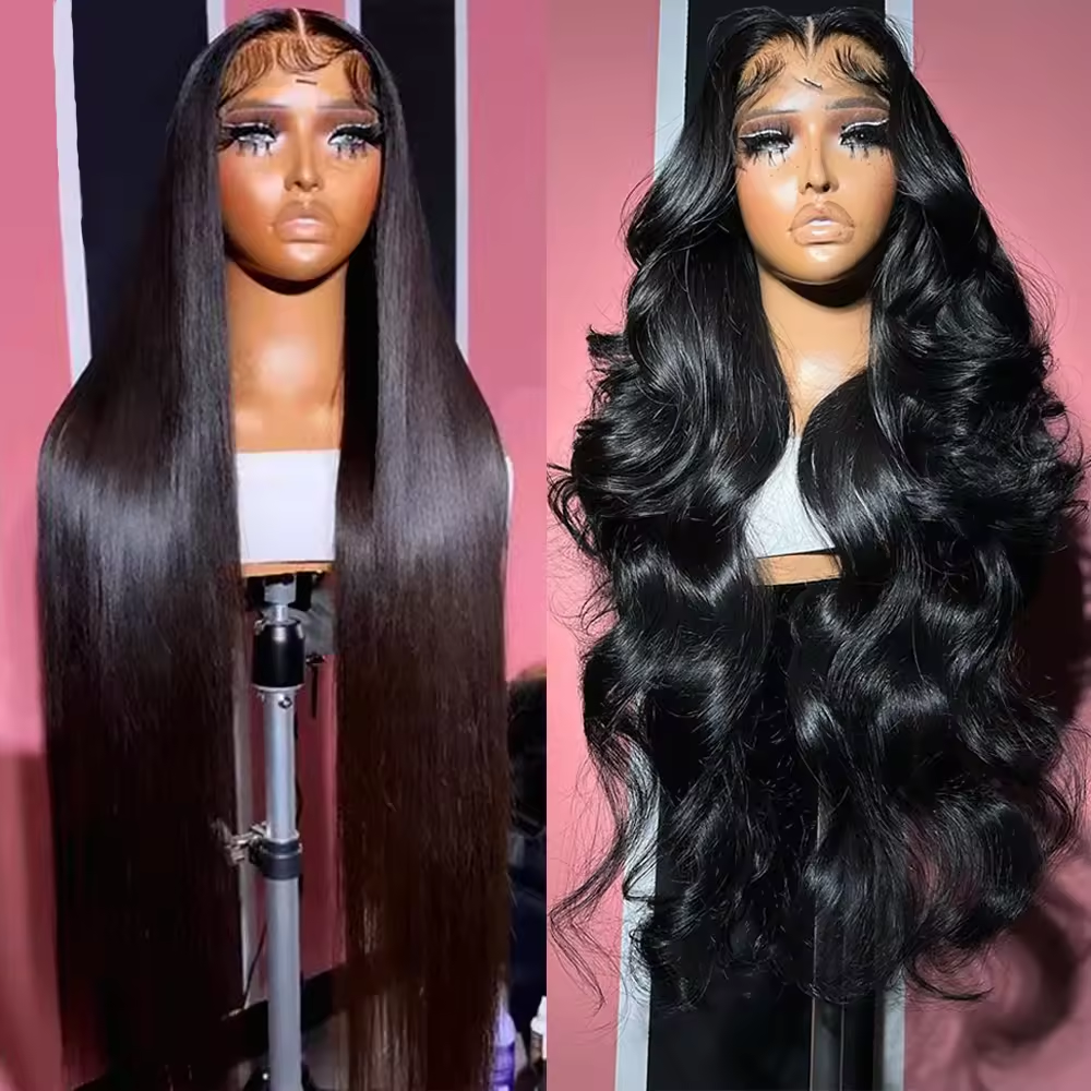 Raw vietnamese burmese human hair wigs, unprocessed virgin water wave wigs hd lace front wigs