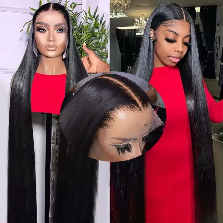 Raw vietnamese burmese human hair wigs, unprocessed virgin water wave wigs hd lace front wigs