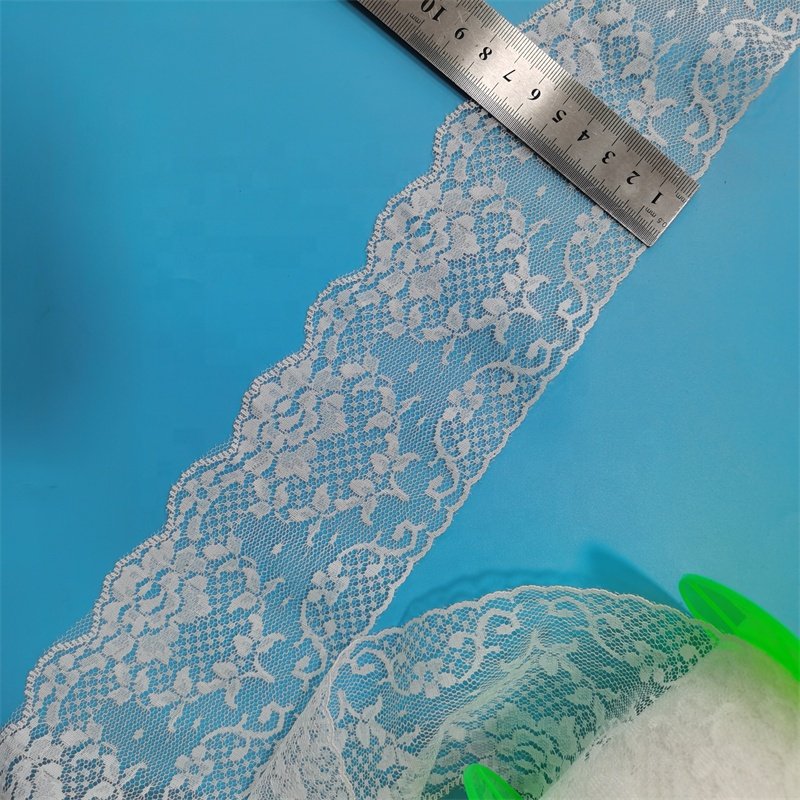 Zejin Low Price Wholesale White Embroidered Lace For Wedding Dress.evening Dress