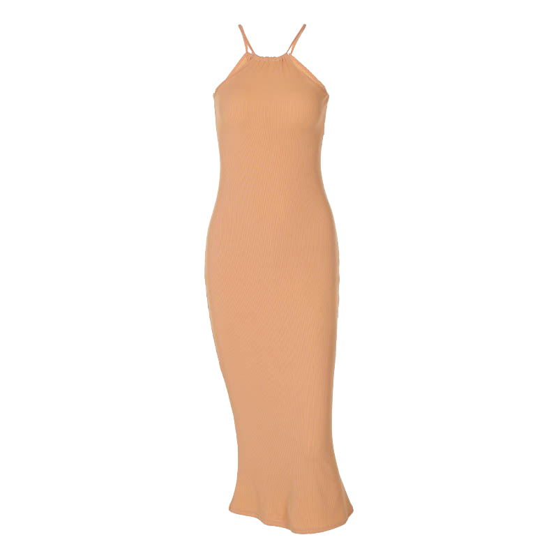 woman sexy tight buttocks fashion mature ladies slim bodycon ribbed sheath dress women casual dresses for club