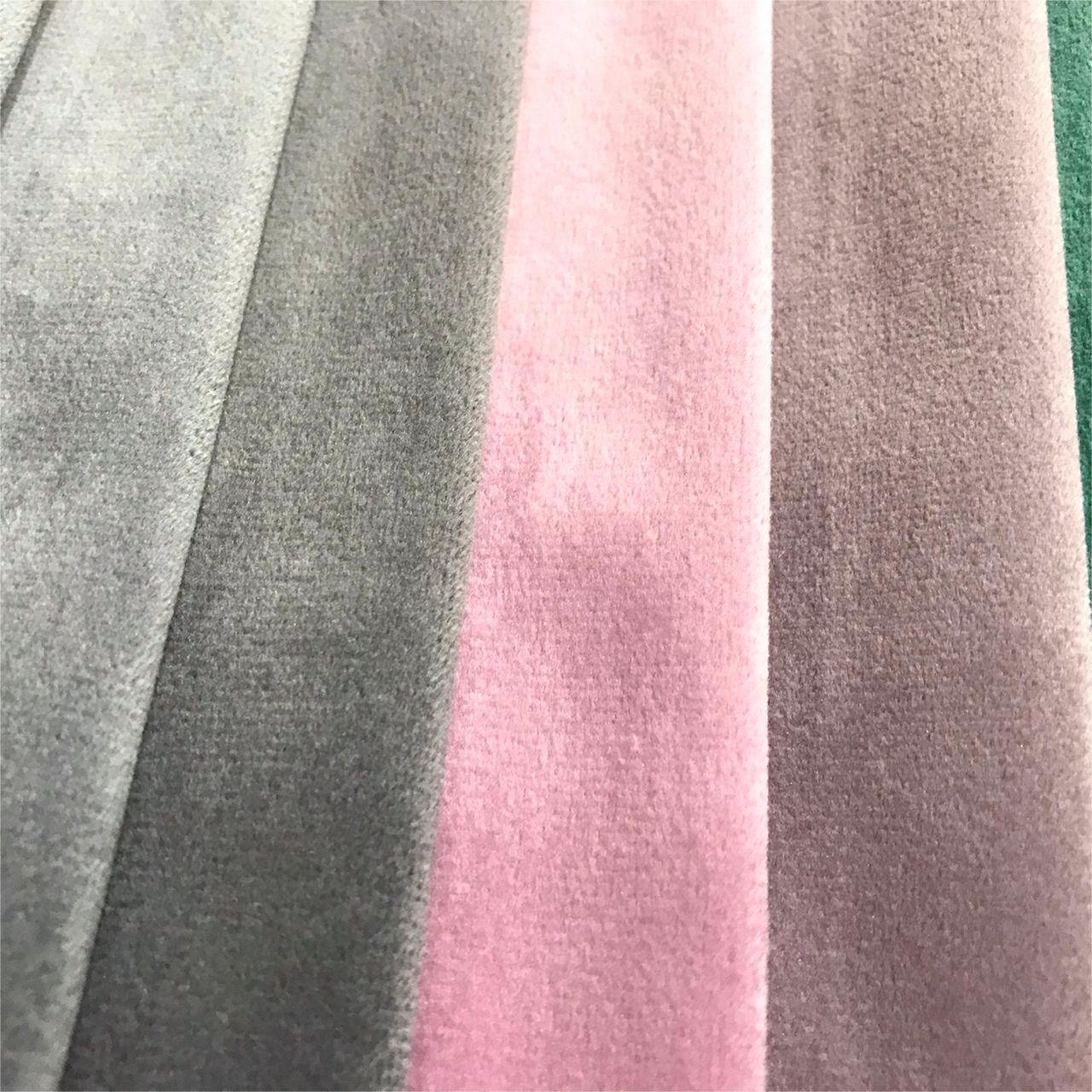 Wholesale High Quality Manufacture Velvet Curtain Fabrics Knitted Multi-colors Design Velvet Fabric for Sofa Upholstery
