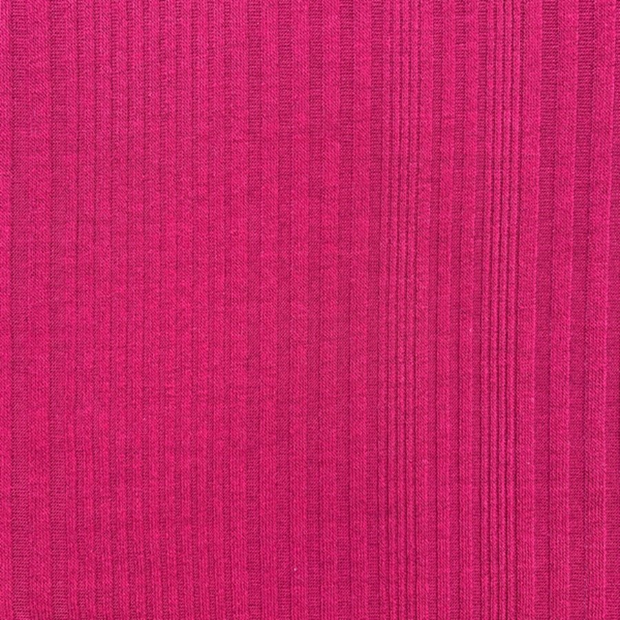 Wholesale custom color ribbed 95 polyester 5 spandex 255gsm knitted irregular rib fabric for tops sweater