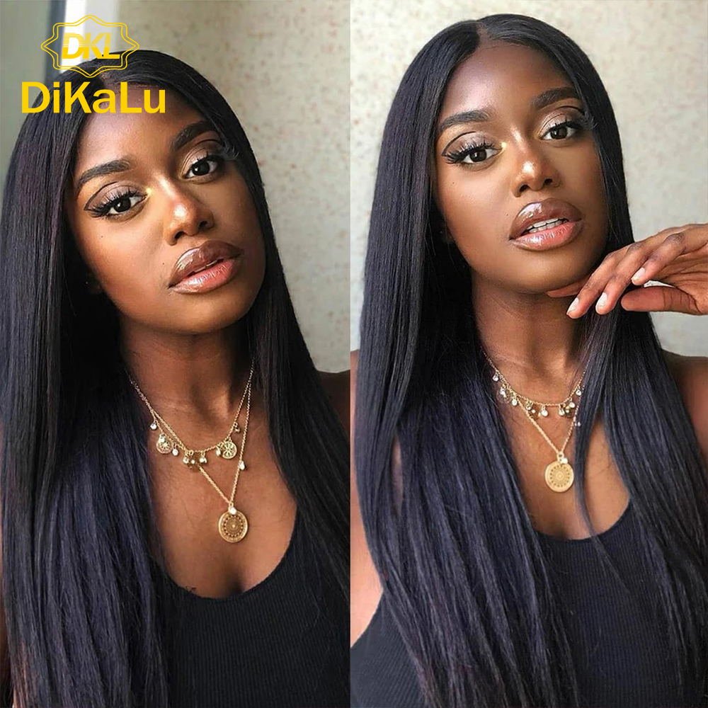 Humain Invisible Hair Hd Lace Wig,Cuticle Aligned Hair Wig Glueless Full Hd Lace Wig,Full Brazilian 5*5 Hd Lace Wig