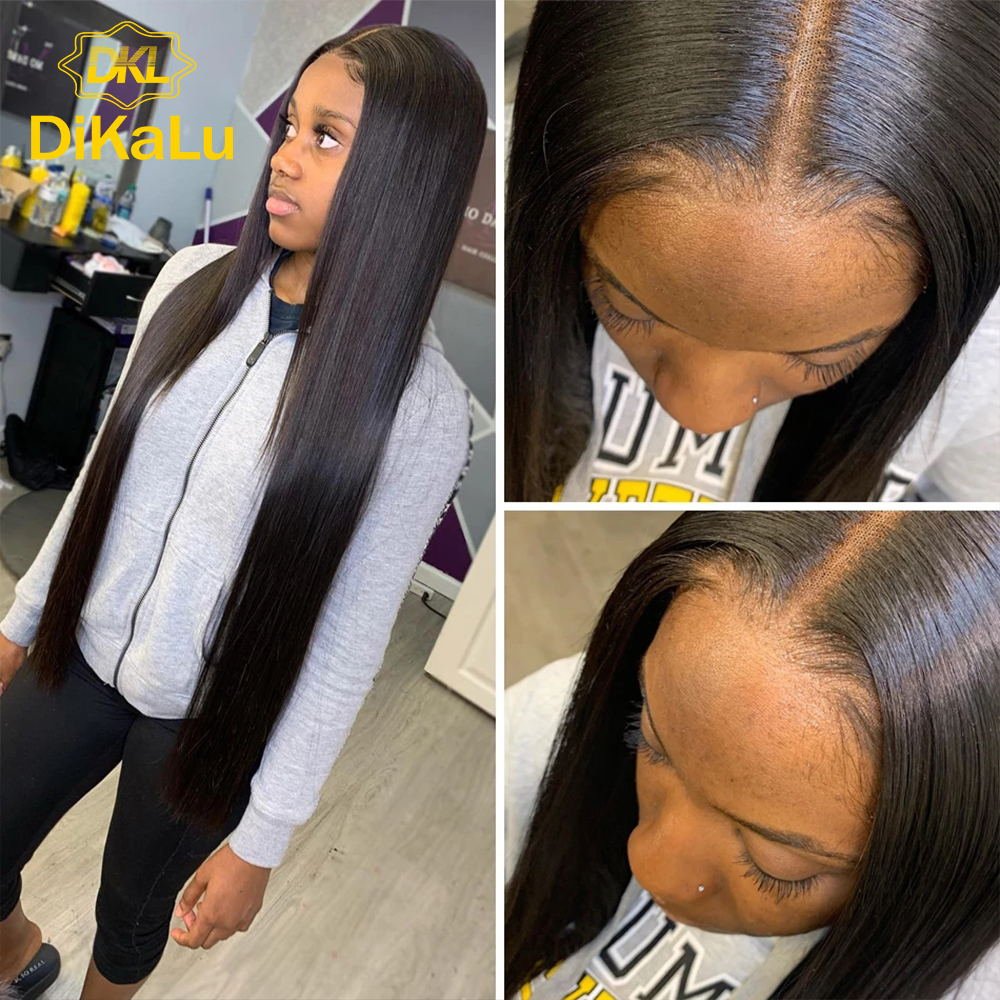 Humain Invisible Hair Hd Lace Wig,Cuticle Aligned Hair Wig Glueless Full Hd Lace Wig,Full Brazilian 5*5 Hd Lace Wig