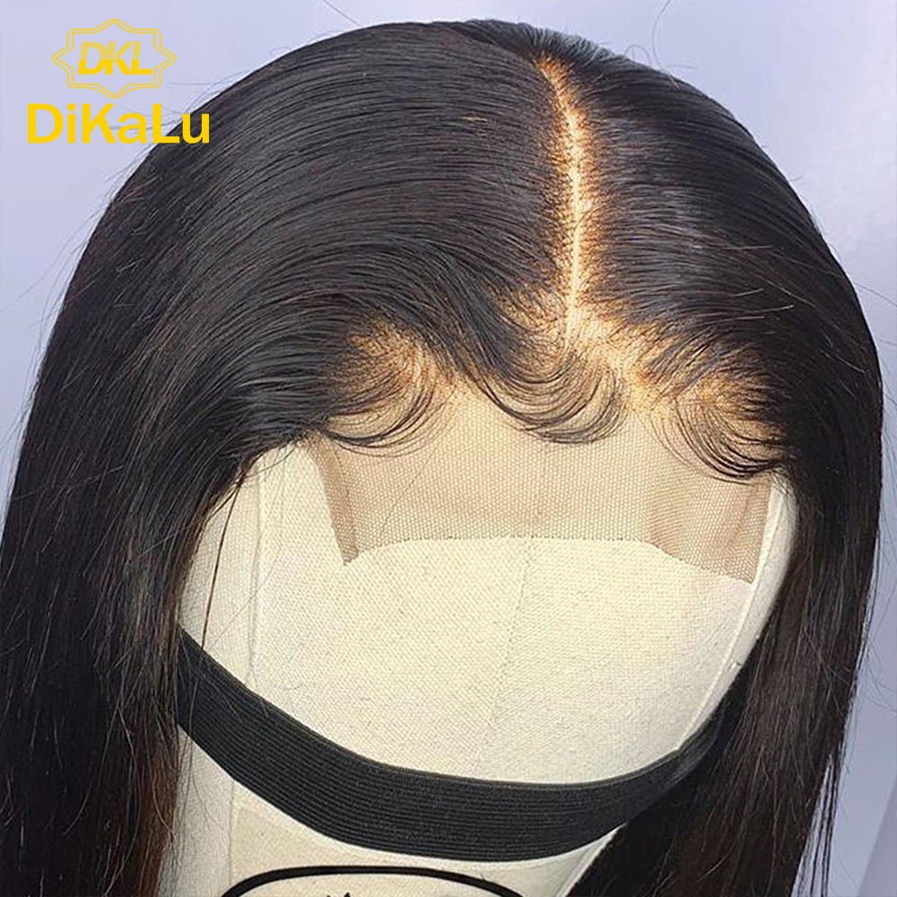 Humain Invisible Hair Hd Lace Wig,Cuticle Aligned Hair Wig Glueless Full Hd Lace Wig,Full Brazilian 5*5 Hd Lace Wig