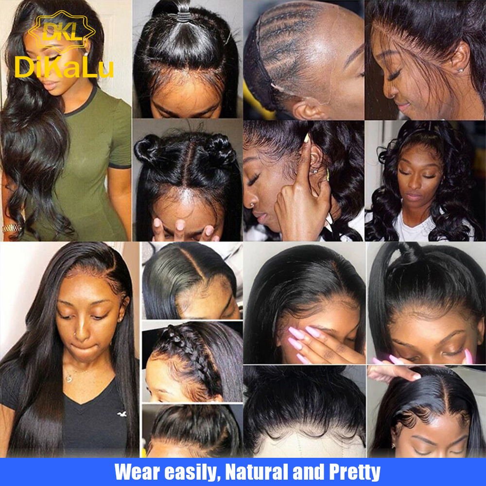 Humain Invisible Hair Hd Lace Wig,Cuticle Aligned Hair Wig Glueless Full Hd Lace Wig,Full Brazilian 5*5 Hd Lace Wig