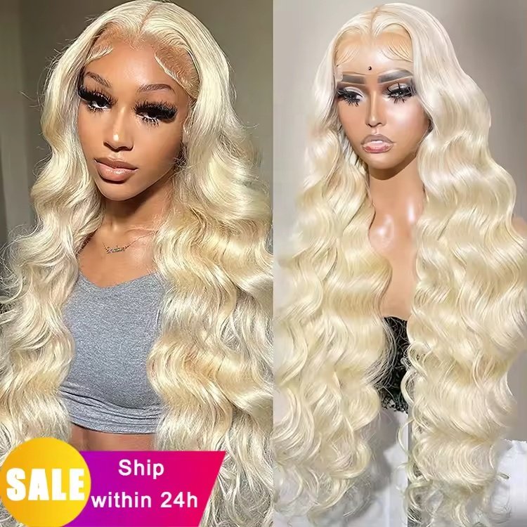 Glueless HD Lace Frontal Wigs Human Hair Raw Indian Hd Lace Wigs Virgin Cuticle Aligned Body Wave Lace Front Wig For Black Women