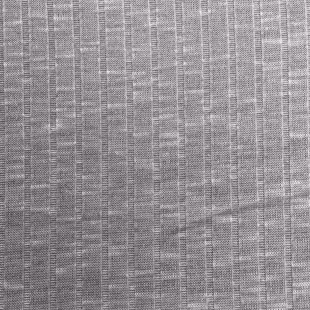 200GSM High Quality Fashion Fabrics and Textiles TR Stretch Fabric Knit 9*4 Rib Fabric for Clothing
