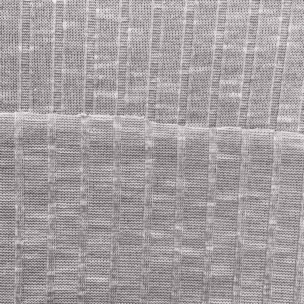 200GSM High Quality Fashion Fabrics and Textiles TR Stretch Fabric Knit 9*4 Rib Fabric for Clothing