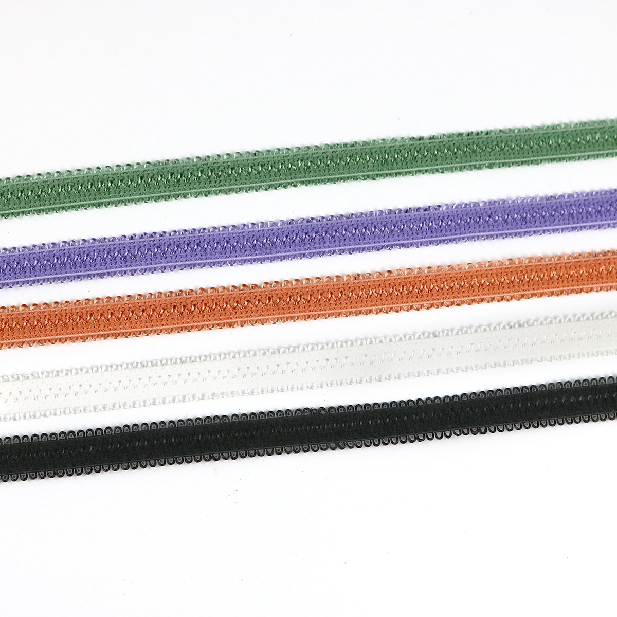 Wholesale 1.0cm Smooth Elastic Band Customized Bra Shoulder Underwear Lace Straps