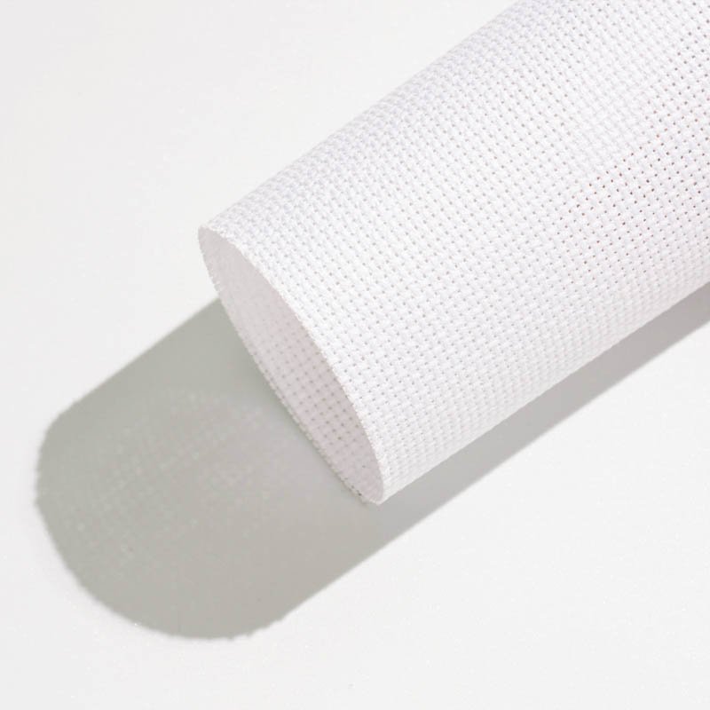 Supply 18ct cross stitch cloth cotton aida fabric Wholesale Cotton embroidery canvas fabric