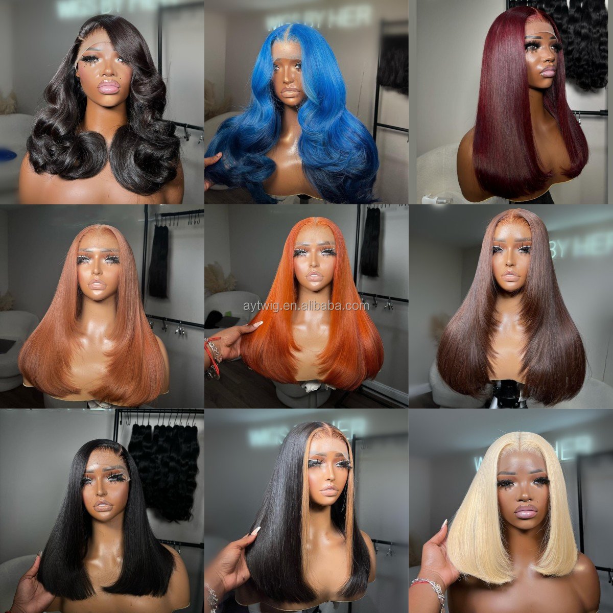 Raw Cambodian Hair Wigs,Raw Indian Hair Glueless Full Hd Lace Frontal Wigs,Raw Vietnamese Hair Cuticle Aligned Human Hair Wigs