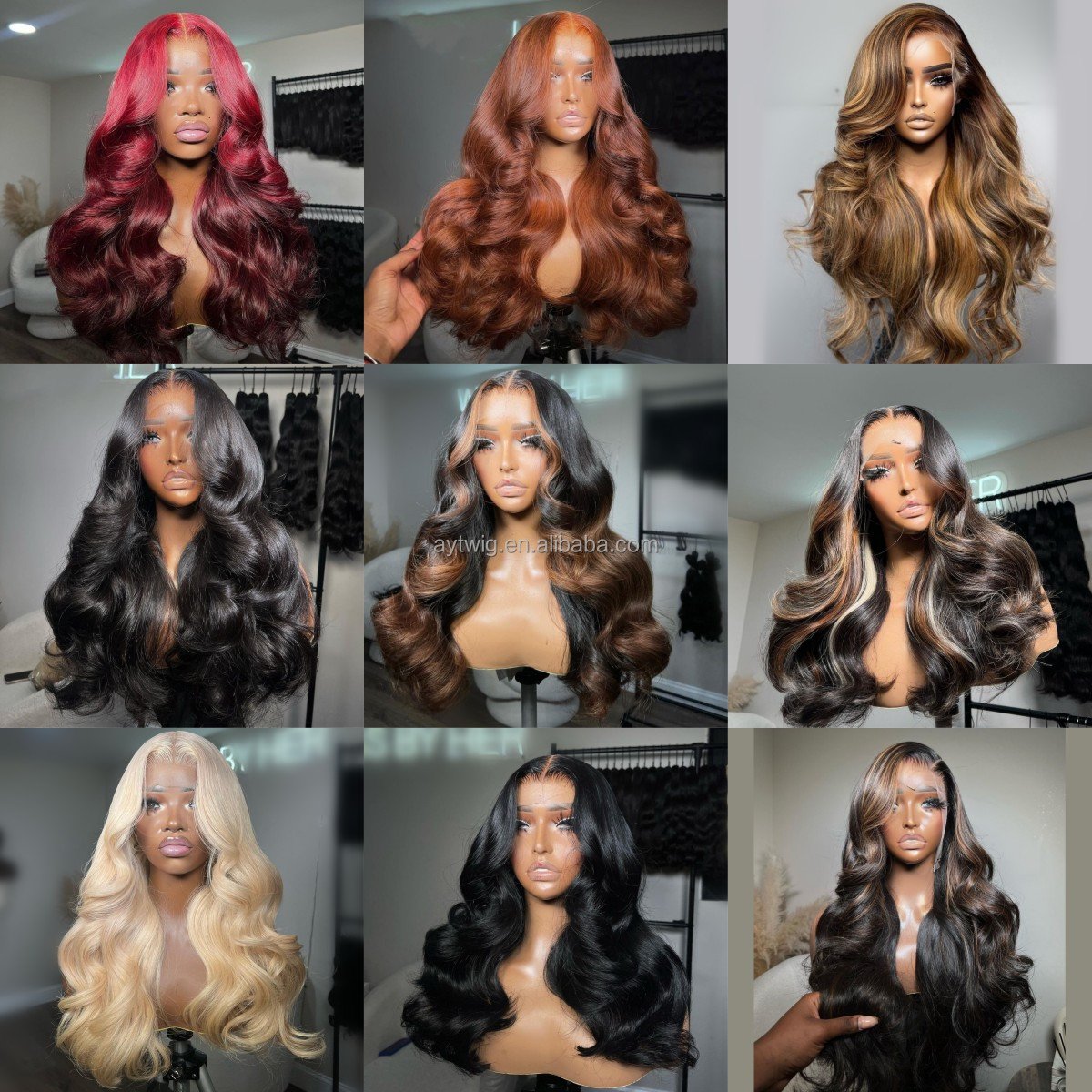 Raw Cambodian Hair Wigs,Raw Indian Hair Glueless Full Hd Lace Frontal Wigs,Raw Vietnamese Hair Cuticle Aligned Human Hair Wigs