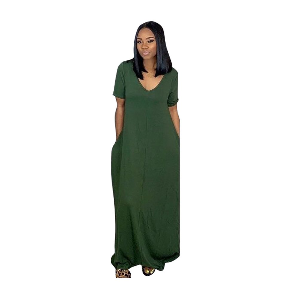 Wholesale New Ladies Solid color off shoulder Rib Knit Women's clothing women dress