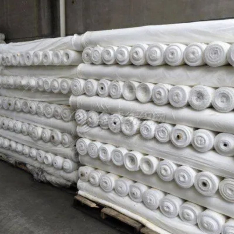Excellent dyeing performance 100% ramie grey cloth soft comfortable and durable factory supply