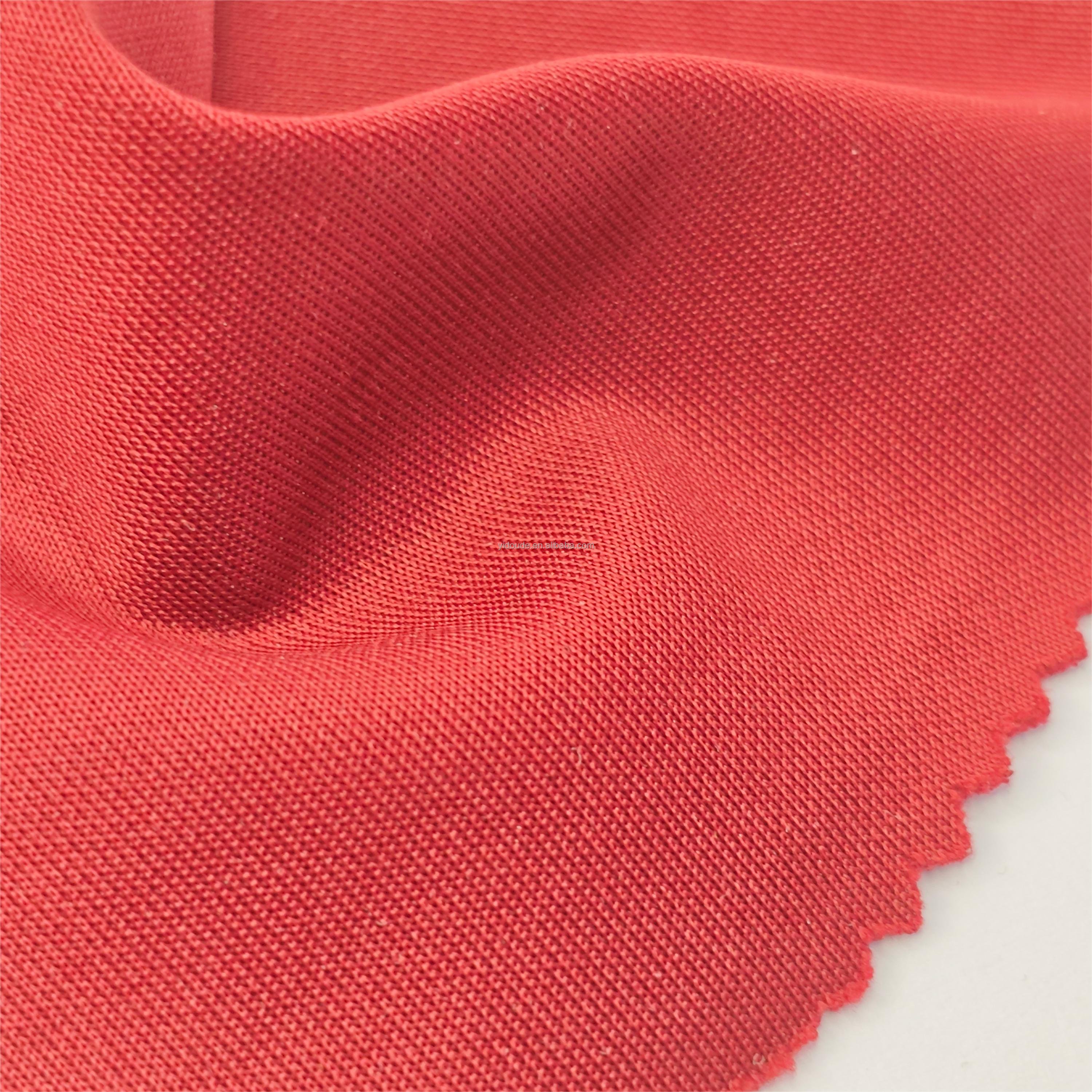 YWH1550# 100 cotton 220 gsm single jersey fabric 100% bci heavy cotton knitted fabric