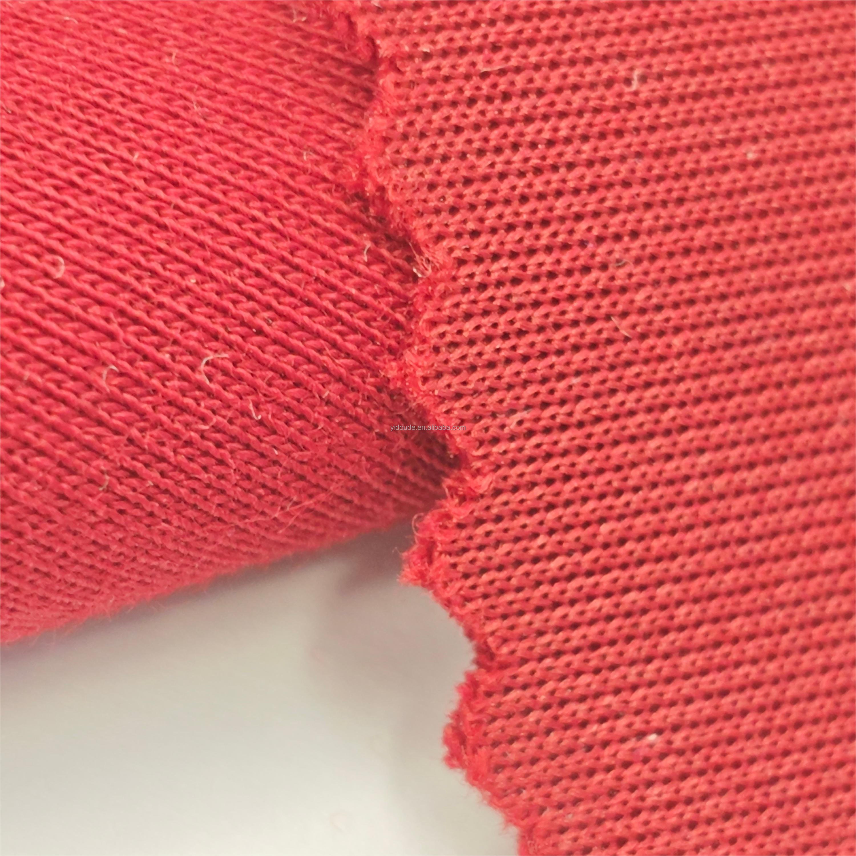 YWH1550# 100 cotton 220 gsm single jersey fabric 100% bci heavy cotton knitted fabric