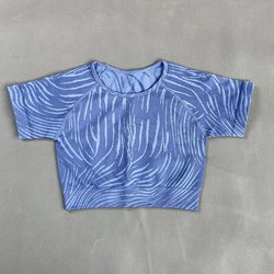 Short-sleeve-blue