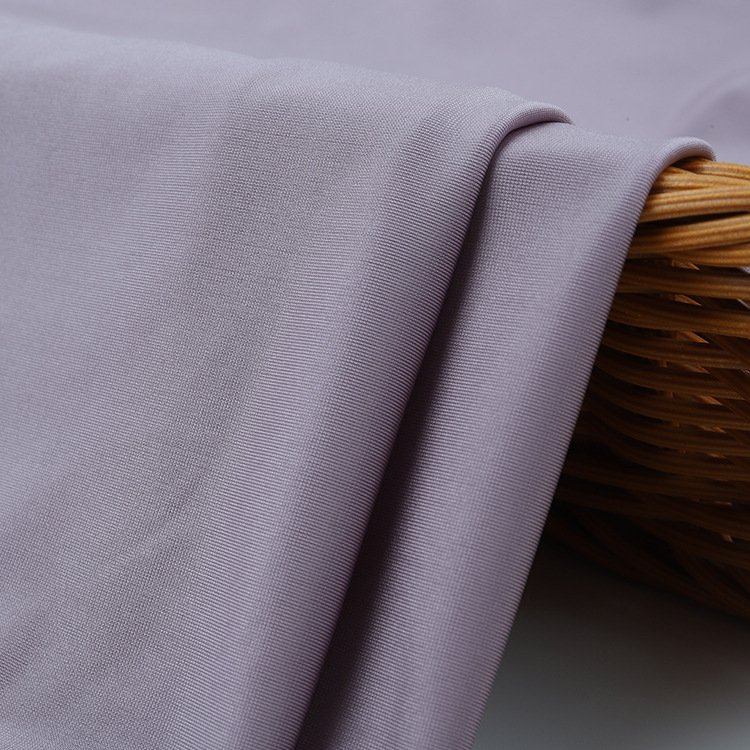 Warp Knitted Nylon Ly cra High Elastic and Ultra Soft Swimsuit Fabric Moisture Wicking and Fitness Fabric
