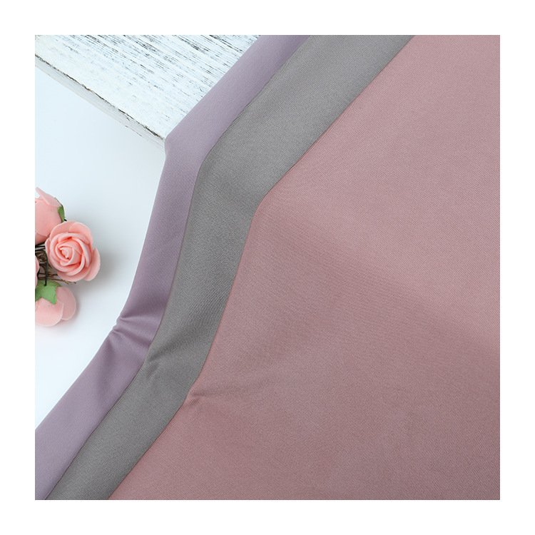 Warp Knitted Nylon Ly cra High Elastic and Ultra Soft Swimsuit Fabric Moisture Wicking and Fitness Fabric
