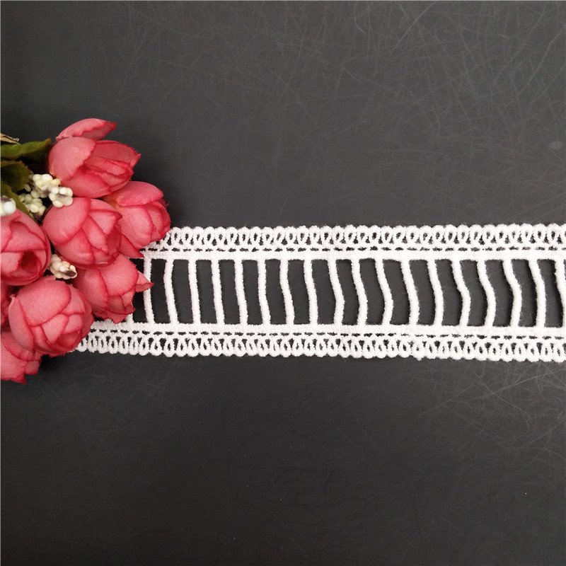 4cm trim lace best design macrame trim ladder lace trim