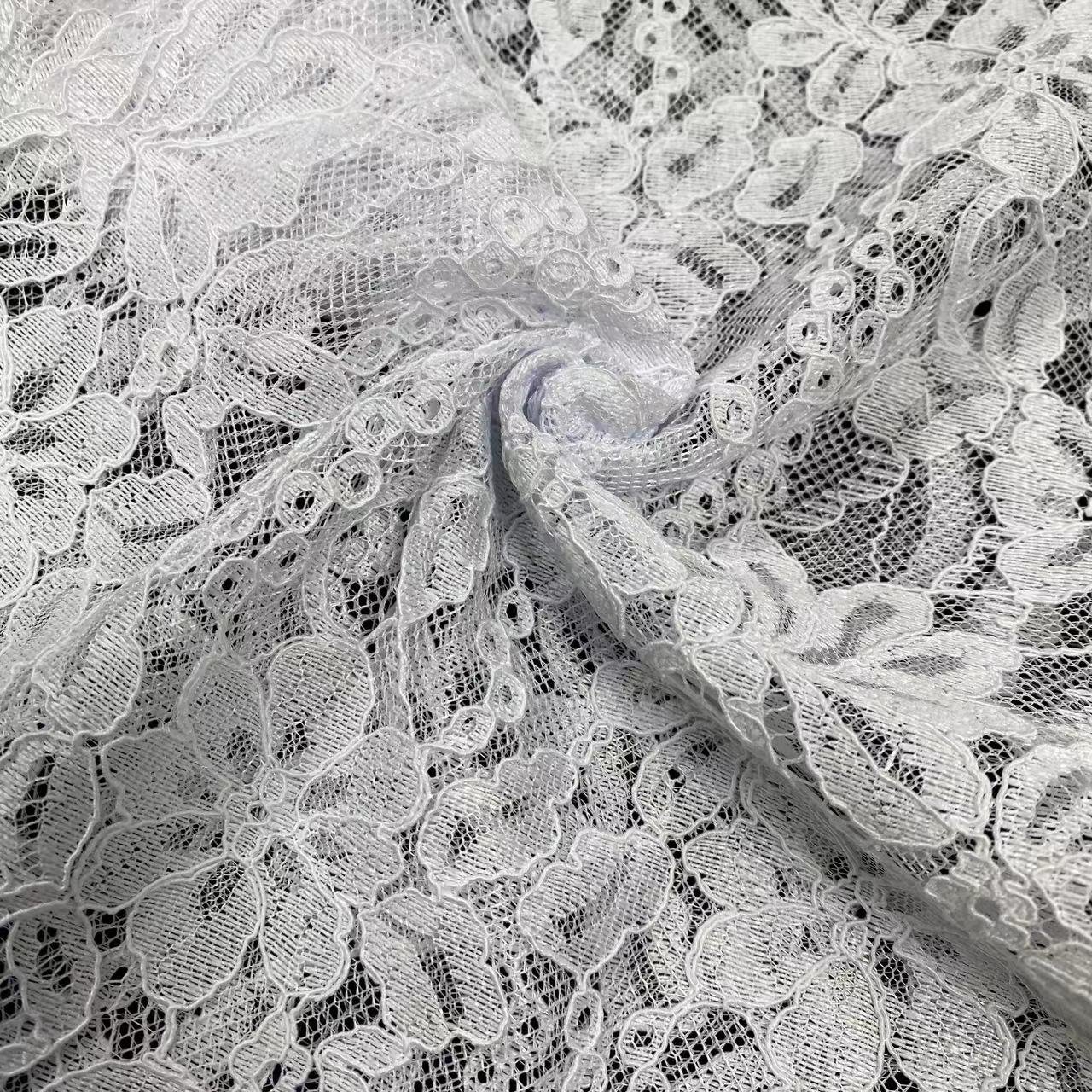 100% polyester lace fabric,Flower lace embroidery fabric,wedding dress lace fabric for women,Soft ,Multi-color custom,wholesale