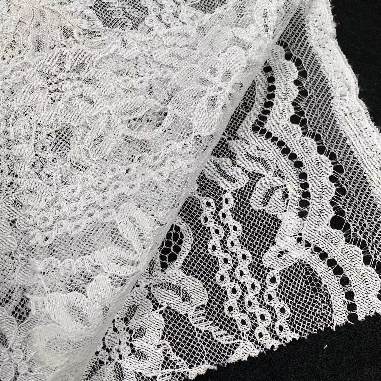 100% polyester lace fabric,Flower lace embroidery fabric,wedding dress lace fabric for women,Soft ,Multi-color custom,wholesale