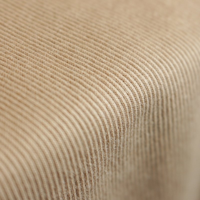best material 100%organic cotton french rib non-pollution fabric for t shirt