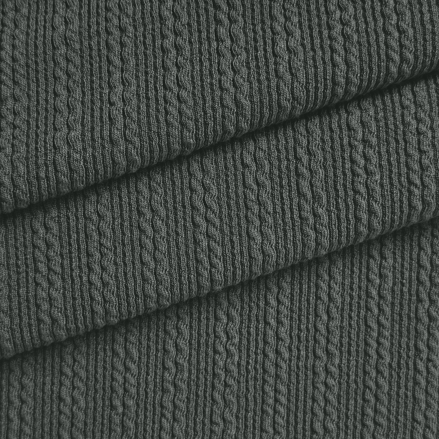 High Quality Wholesale 95% Polyester 5% Spandex Knitted Wavy Grain Serpentiform Jacquard Fabric For Women Trousers