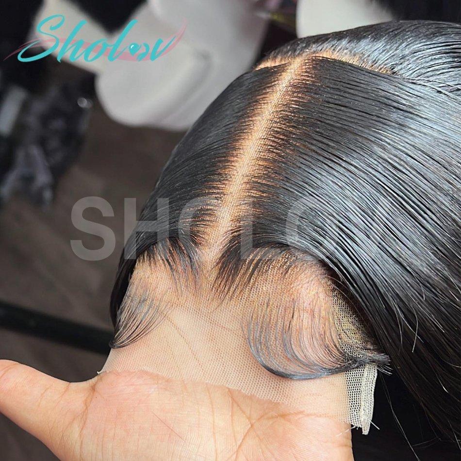 Straight Lace Front Wigs Hd Lace 13x4 Human Hair Wigs For Black Women Pre Plucked Brazilian 22 24 Inch 13x4 Lace Frontal Wig